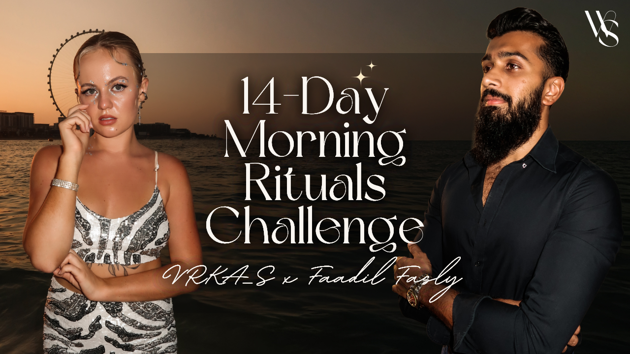 14-Day Morning Rituals Challenge