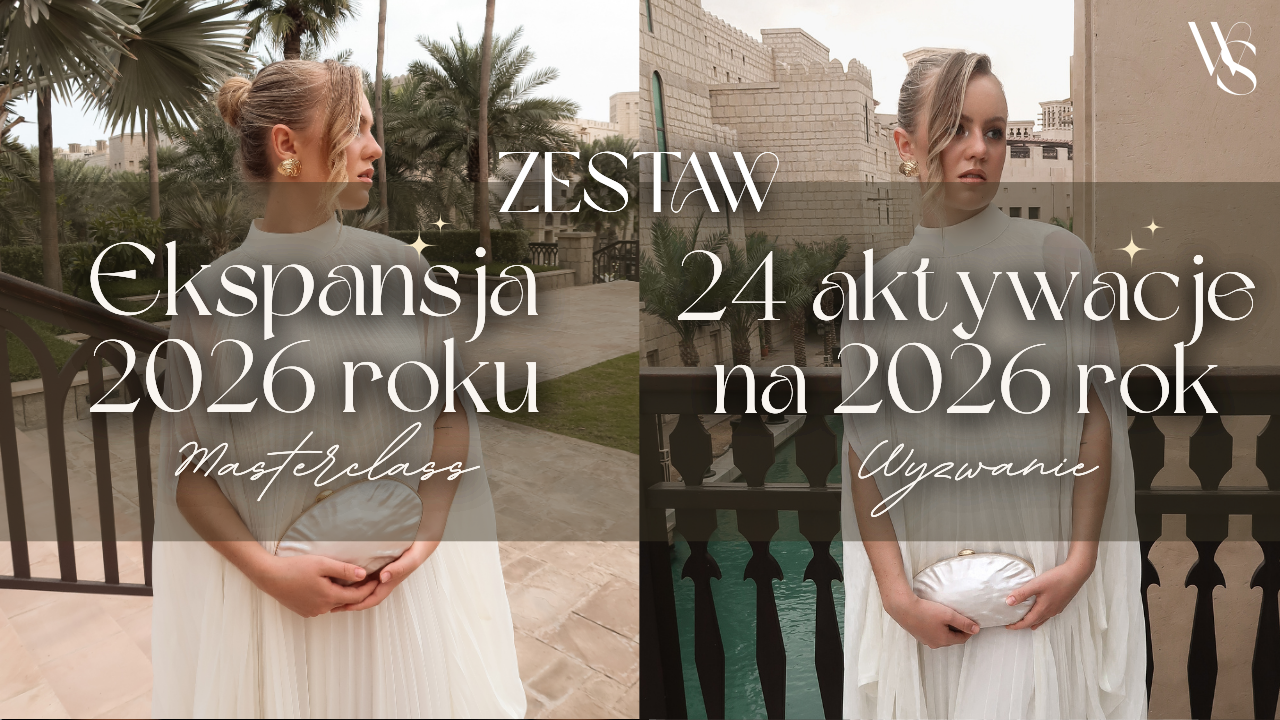 ZESTAW MASTERCLASS: EKSPANSJA 2026 ROKU + WYZWANIE: 24 AKTYWACJE NA 2026 ROK